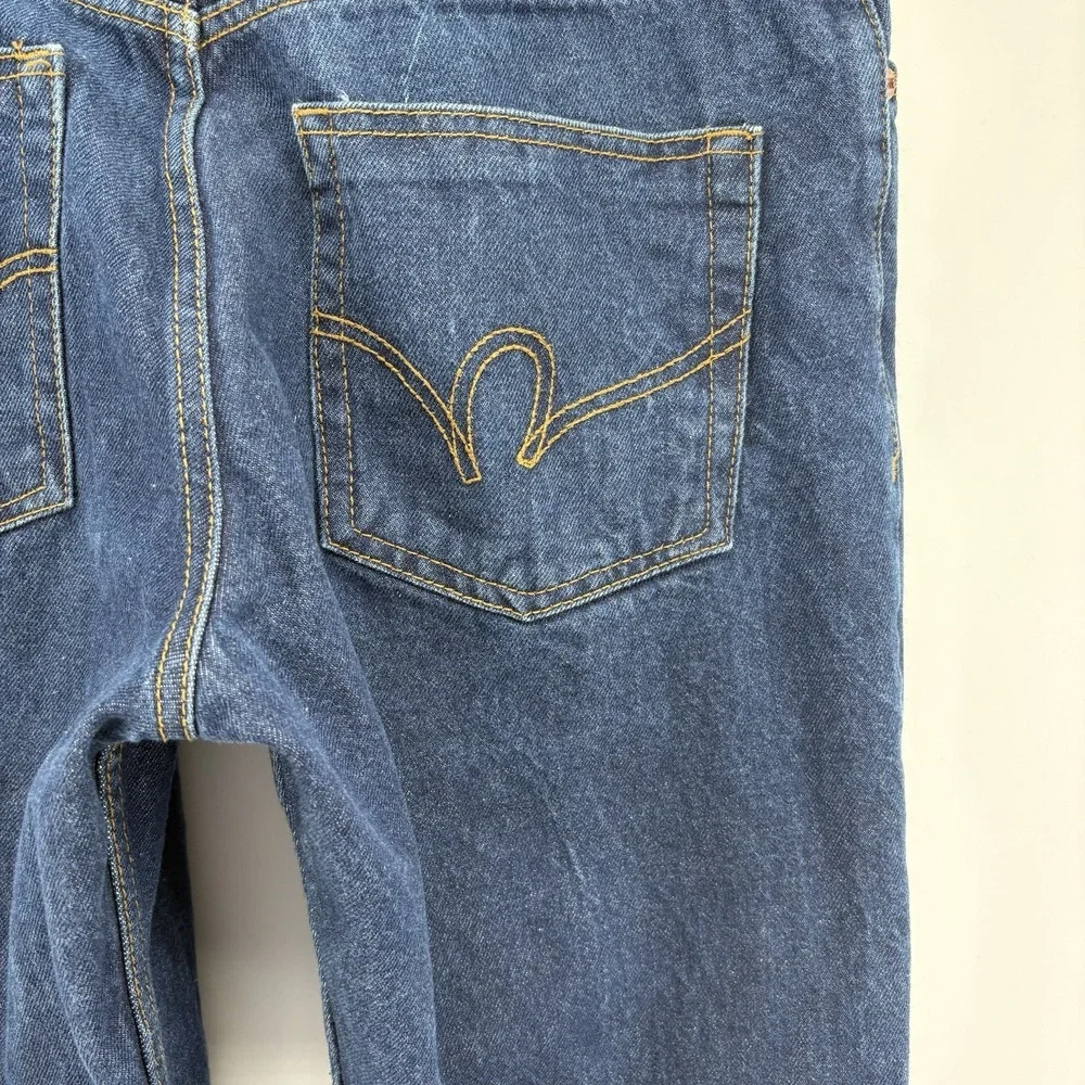 Vintage Rocawear Jeans 33x30 Dark Wash Baggy Loose Y2K Skater Hip Hop Streetwear